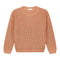 Chunky Knitted WOMEN'S Sweater - PEACH
