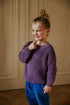 Chunky Knitted Sweater - AMETHYST
