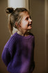 Chunky Knitted Sweater - AMETHYST