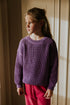 Chunky Knitted Sweater - AMETHYST