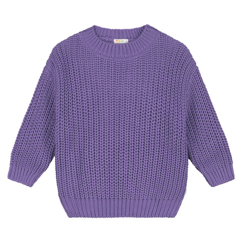 Chunky Knitted Sweater - ASTER