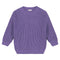 Chunky Knitted Sweater - ASTER