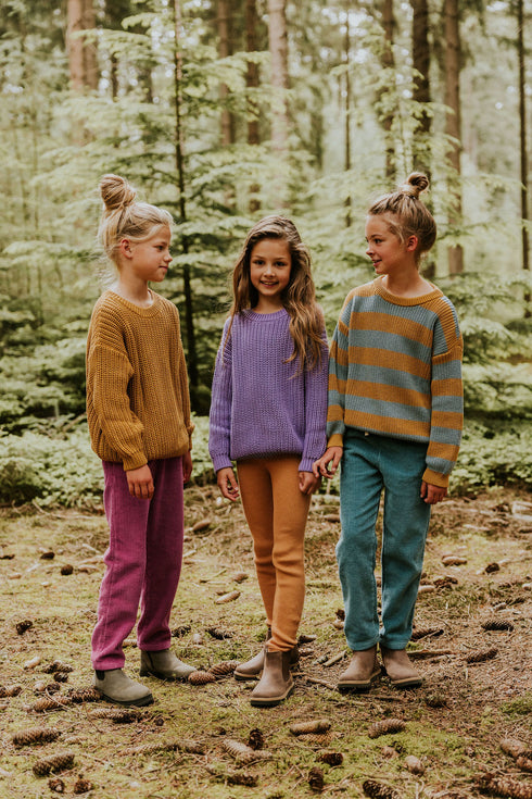 Chunky Knitted Sweater - ASTER