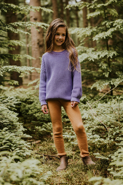 Chunky Knitted Sweater - ASTER