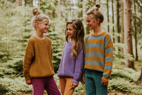 Chunky Knitted Sweater - ASTER