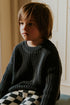 Chunky Knitted Sweater - CHARCOAL