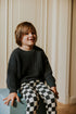 Chunky Knitted Sweater - CHARCOAL