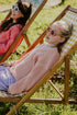 Chunky Knitted Sweater - CORAL PINK