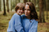 Chunky Knitted Sweater - CORNFLOWER