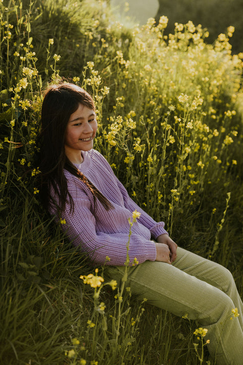 Chunky Knitted Sweater - COSMEA