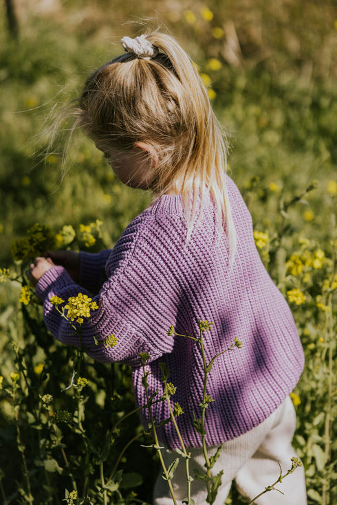 Chunky Knitted Sweater - COSMEA