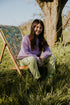 Chunky Knitted Sweater - COSMEA