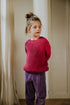 Chunky Knitted Sweater - FUCHSIA