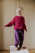 Chunky Knitted Sweater - FUCHSIA