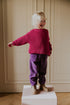Chunky Knitted Sweater - FUCHSIA