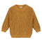 Chunky Knitted Sweater - OCHRE