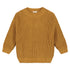 Chunky Knitted Sweater - OCHRE