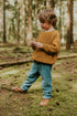 Chunky Knitted Sweater - OCHRE