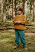 Chunky Knitted Sweater - OCHRE