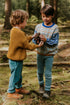 Chunky Knitted Sweater - OCHRE