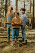 Chunky Knitted Sweater - OCHRE