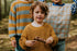 Chunky Knitted Sweater - OCHRE