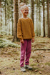 Chunky Knitted Sweater - OCHRE