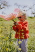 Chunky Knitted Sweater - PUMPKIN