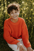 Chunky Knitted Sweater - PUMPKIN