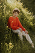 Chunky Knitted Sweater - PUMPKIN