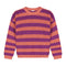 Stripes Knitted WOMEN'S Sweater - SORBET