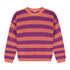 Stripes Knitted WOMEN'S Sweater - SORBET