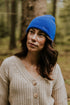 WOMEN's Beanie - BLUEBERRY (PO)