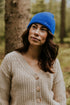WOMEN's Beanie - BLUEBERRY (PO)