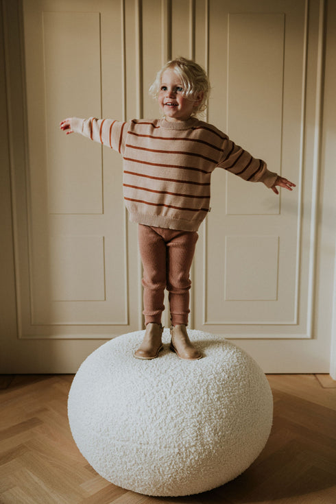Breton Knitted Sweater - SESAME