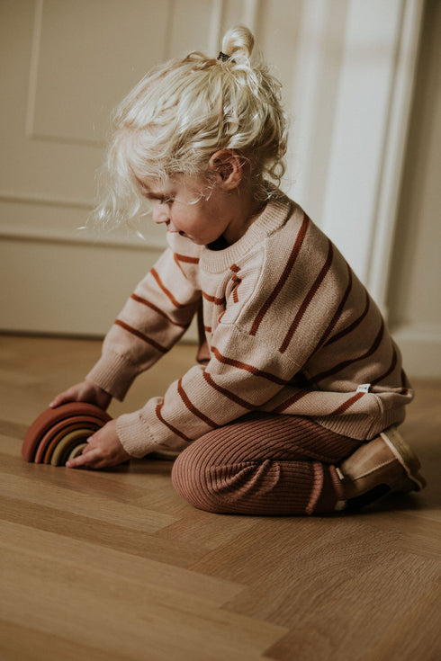 Breton Knitted Sweater - SESAME