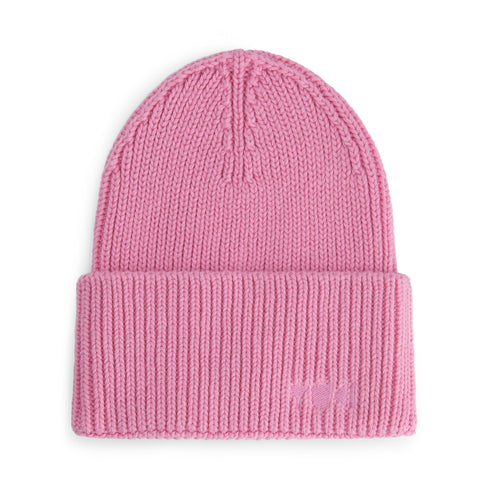 WOMEN's Beanie - BUBBLE GUM PINK (PO)