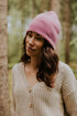 WOMEN's Beanie - BUBBLE GUM PINK (PO)