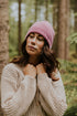 WOMEN's Beanie - BUBBLE GUM PINK (PO)