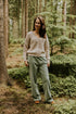 Chunky Knitted WOMEN'S Cardigan - LATTE (PO)