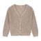 Chunky Knitted WOMEN'S Cardigan - LATTE (PO)