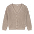 Chunky Knitted WOMEN'S Cardigan - LATTE (PO)