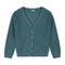 Chunky Knitted WOMEN'S Cardigan - PETROL (PO)