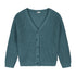 Chunky Knitted WOMEN'S Cardigan - PETROL (PO)