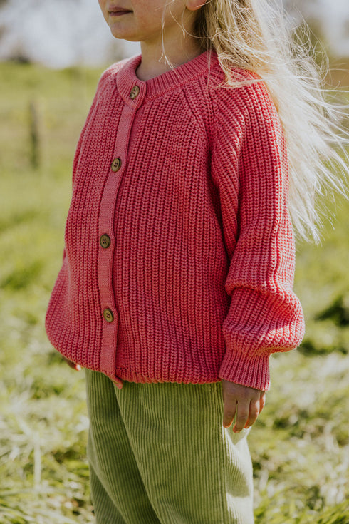 Raglan Cardigan - PUNCH