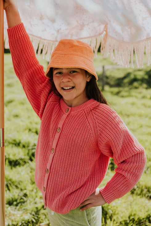 Raglan Cardigan - PUNCH