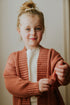 Knitted Cardigan with Frills - TERRA