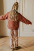 Knitted Cardigan with Frills - TERRA