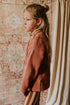 Knitted Cardigan with Frills - TERRA