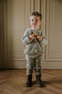 Raglan Cardigan - GREY MELANGE